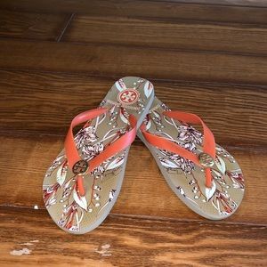 Tory Burch flip flops